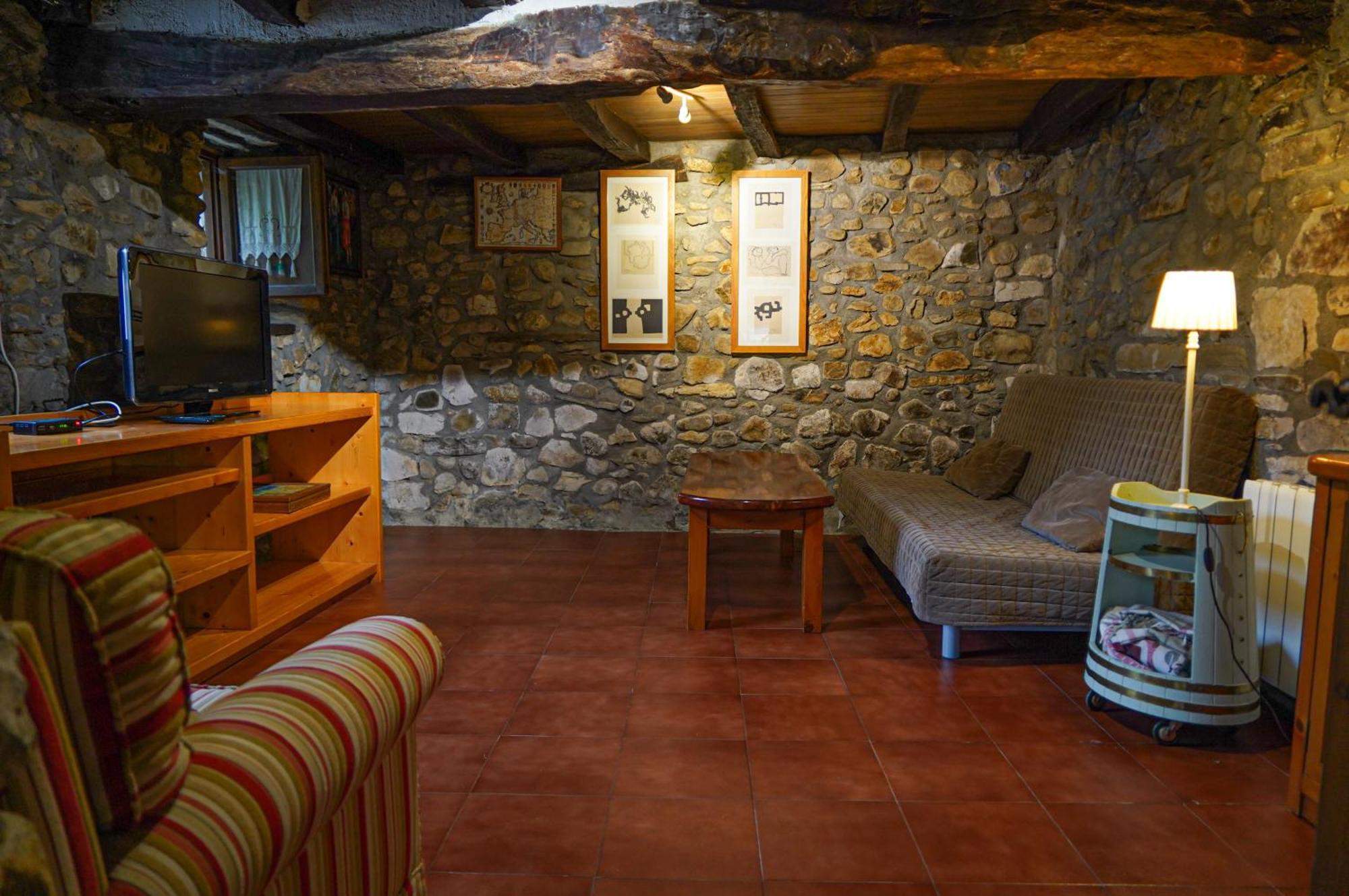 Descanso En Burgozarre Mungia Exteriér fotografie